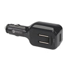 Powermod USB In-Vehicle DC Adapter and AC Wall Adapter Charger by MobilevisionUS