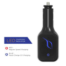 Powermod USB In-Vehicle DC Adapter and AC Wall Adapter Charger by MobilevisionUS