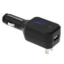 Powermod USB In-Vehicle DC Adapter and AC Wall Adapter Charger by MobilevisionUS