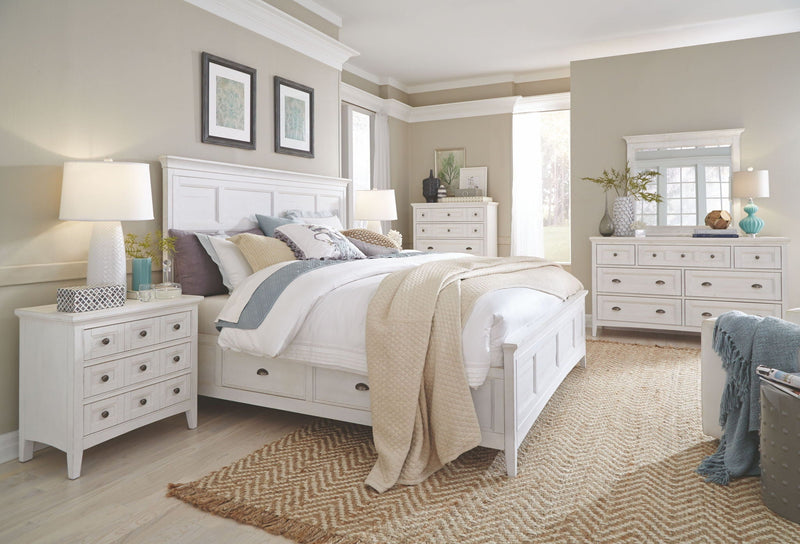 Heron Cove - Drawer Chest - Chalk White, photo 2 of 5