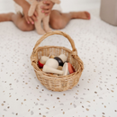 Terrazzo Chalk Vegan Leather Mat