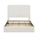 Canter - Tall Headboard Upholstered Bed by HouseOfZazla