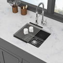 Quartz Kitchen Sink - 21" x 18" x 9.65" by HouseOfZazla