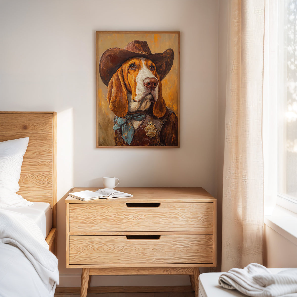 Basset Hound Frontier Sheriff, photo 11 of 19