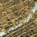 Vintage Map of Milwaukee, Wisconsin 1872