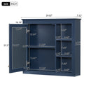 Wall Mounted Medicine Cabinet With Mirror and 3 Open Shelves by HouseOfZazla