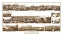 Vintage Map of Milwaukee, Wisconsin 1882