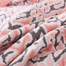 Kasentex 100% Cotton Summer Ultra Soft Floral Design 3 Piece Reversible Bedding Set, Room Decor, Graduation Gifts