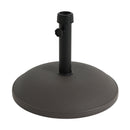 Ander Outdoor 68-Pound Round Umbrella Base - Brown by HouseOfZazla