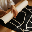 Folded Limbs in Quiet Ink