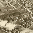 Vintage Map of Oshkosh, Wisconsin 1867