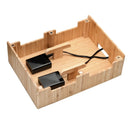 Bamboo 10 Port Charging Station with 2 Powermod 6 Port USB Chargers by MobilevisionUS