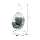 Simona Patio Swing Chair & Stand by HouseOfZazla