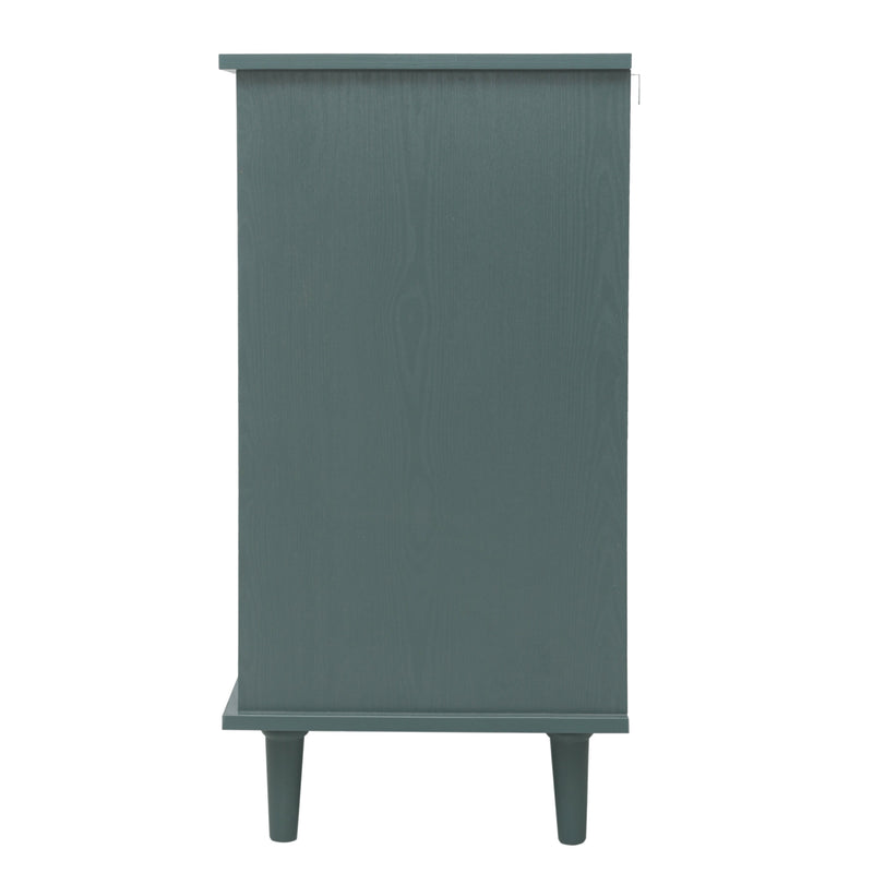 2 Door 3 Drawer Cabinet, American Furniture, Suitable for Bedroom, Living Room, Study