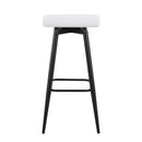 Ale - Contemporary Fixed Height Bar Stool (Set of 2) by HouseOfZazla