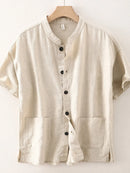Button Up Short Sleeve Shirt