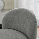 Walker Edison | Minimalist Plush Accent Chair