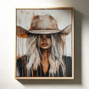 Blonde Dust – Western Elegance