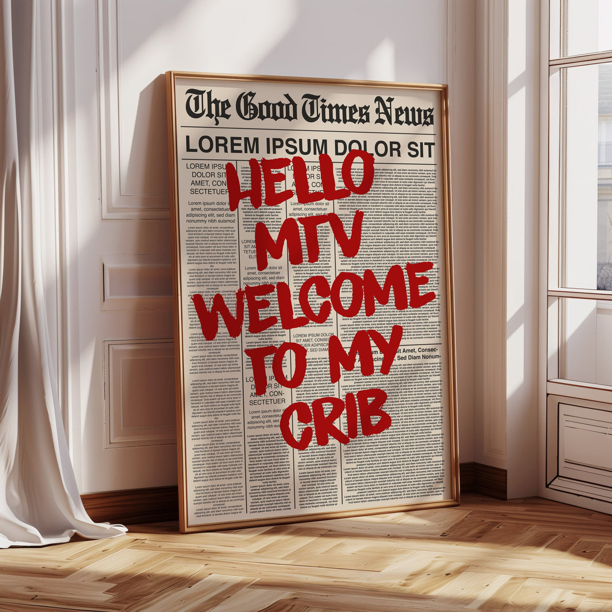 Hello MTV, Welcome Print, photo 10 of 19