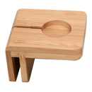 Bamboo Apple Watch Charger Adapter for MobileVision Stands | Custom Fit Charging Dock Accessory by MobilevisionUS