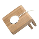 Bamboo Personal Stand & Apple Watch Adapter Combo by MobilevisionUS