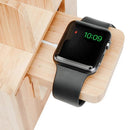 Bamboo Personal Stand & Apple Watch Adapter Combo by MobilevisionUS