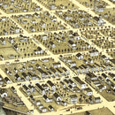Vintage Map of Reedsburg, Wisconsin 1874