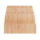 Bamboo Slim Stand and Charging Organizer by MobilevisionUS