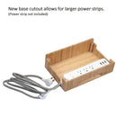 Bamboo Slim Stand and Charging Organizer by MobilevisionUS