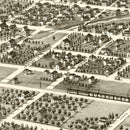 Vintage Map of Ripon, Wisconsin 1867