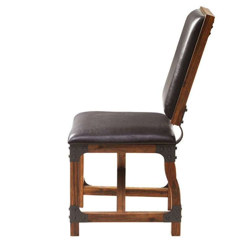 Lancaster - Dining Chair Upholstery - Chocolate, photo 2 of 8