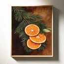 Citrus Meets Evergreen Embrace
