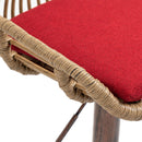 Modern Swivel Bar Stools Adjustable Counter Chairs With Footrest (Set of 2) by HouseOfZazla