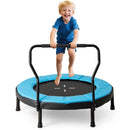 40 Inch Trampoline for Kids Indoor Outdoor Fitness Trampoline by LJGDeals