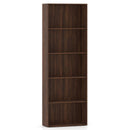 5-Shelf Storage Bookcase Modern Multi-Functional Display Cabinet by LJGDeals