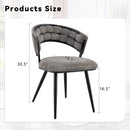 Dining Chairs For Dining Room & Kitchen (Set of 2) by HouseOfZazla