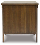 Moriville - Rectangular End Table - Grayish Brown