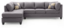 Malone - Comfort Sectional by HouseOfZazla