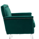 Accent Chair, Living Room Chair / leisure single sofa with acrylic feet