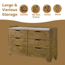 Garcia - Dresser - Light Brown by Unique Piece Furniture