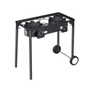 2 Burner Outdoor Propane Gas Stove, 150,000 BTU by HouseOfZazla