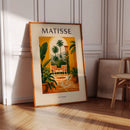 Tropical Archway in Matisse Style