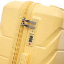 Set 3PCs 20'/24'/28' ABS Spinner Wheel Luggage - Yellow