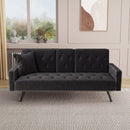 1730 Sofa Bed Armrest with Nail Head Trim
