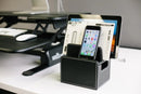 Executive Personal Stand and Device Organizer by MobilevisionUS