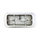 Elegant Oval Freestanding Bathtub, Overflow & Pop Up Drain by HouseOfZazla