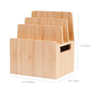 Bamboo Personal Stand & Apple Watch Adapter Combo by MobilevisionUS