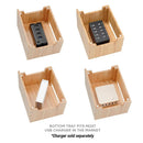 Bamboo Personal Stand and Device Organizer by MobilevisionUS