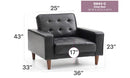 Andrews - Chair Bed by HouseOfZazla