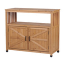 Patio Bar Table Set With Storage by Unique Piece Furniture